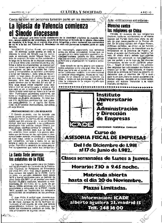 ABC MADRID 10-11-1981 página 55