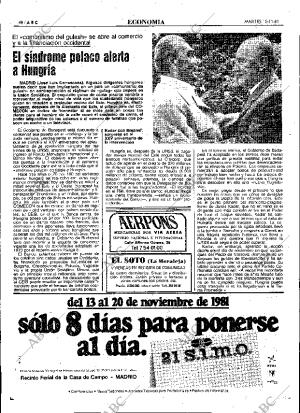 ABC MADRID 10-11-1981 página 60