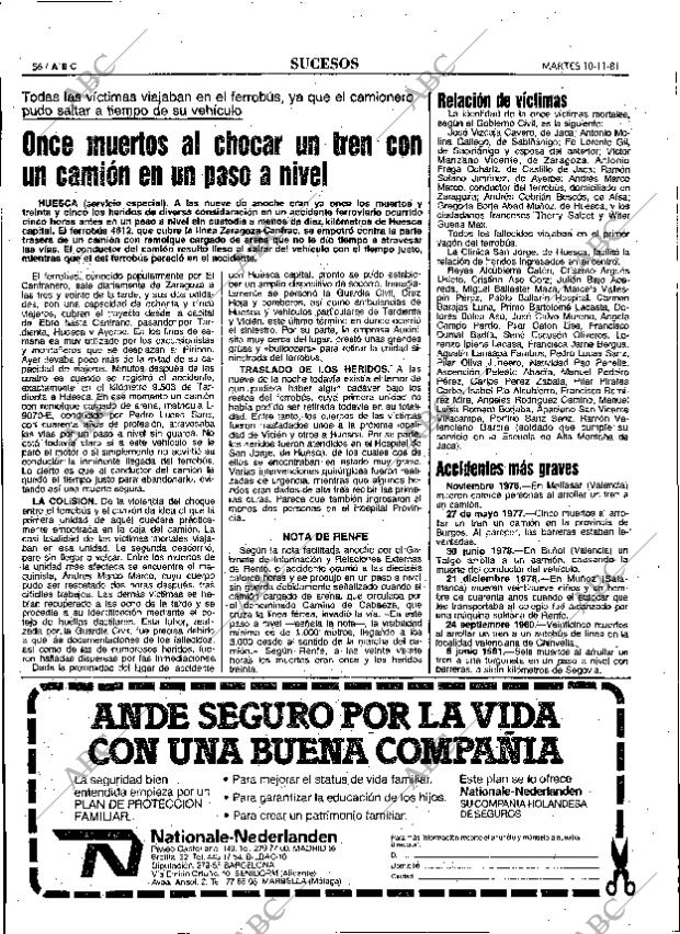 ABC MADRID 10-11-1981 página 68