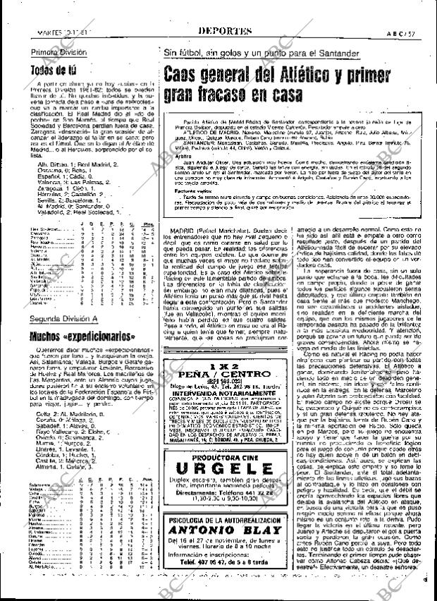 ABC MADRID 10-11-1981 página 69