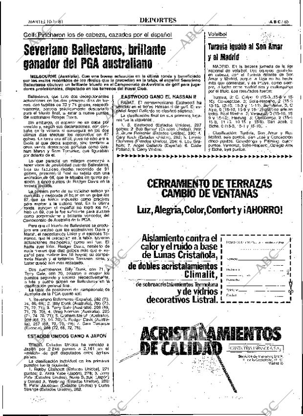 ABC MADRID 10-11-1981 página 77