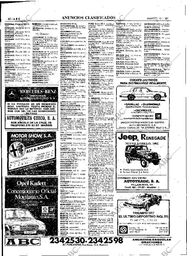 ABC MADRID 10-11-1981 página 92
