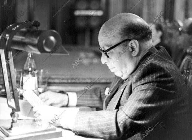 Conferencia de Cortés-Cavanillas sobre Agustín de Foxá