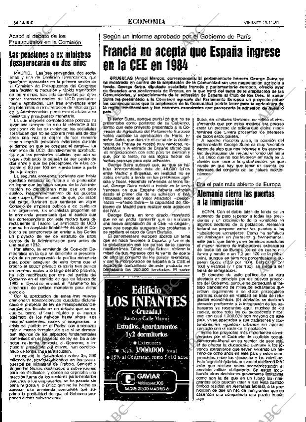 ABC MADRID 13-11-1981 página 46