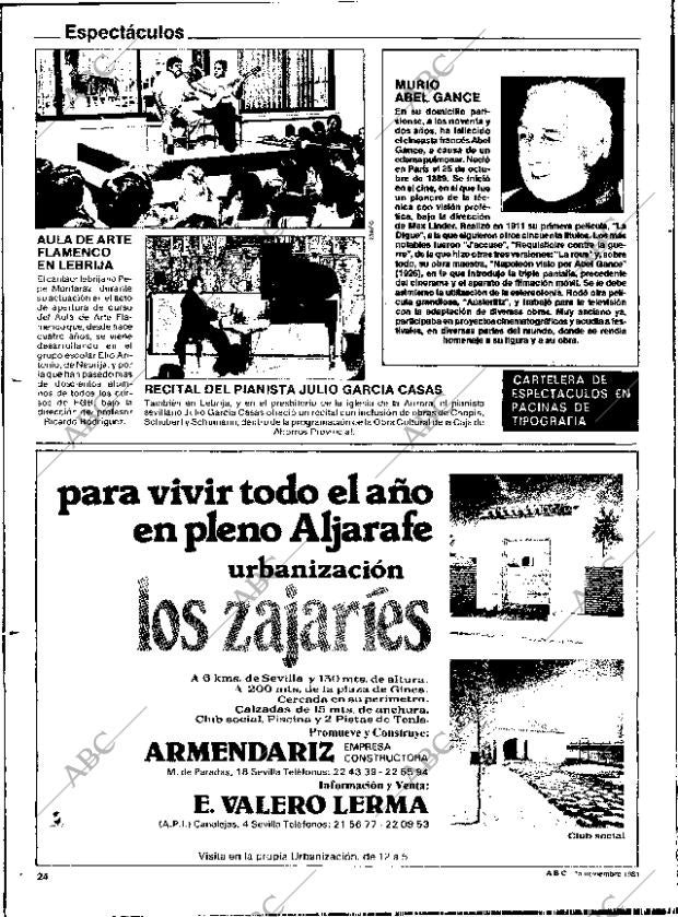ABC SEVILLA 15-11-1981 página 102