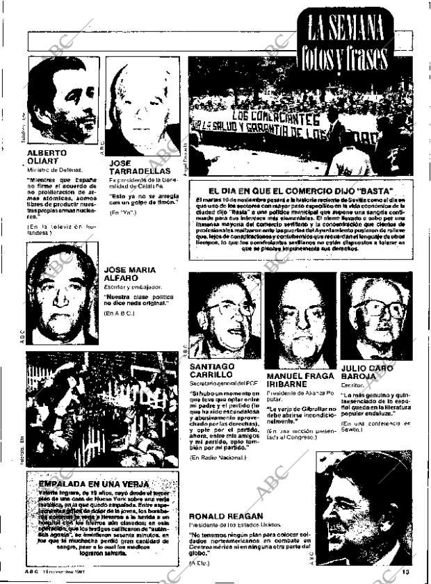 ABC SEVILLA 15-11-1981 página 13