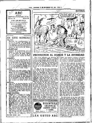 ABC SEVILLA 15-11-1981 página 16