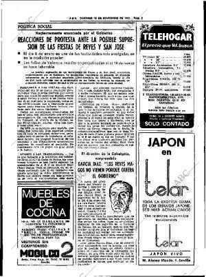 ABC SEVILLA 15-11-1981 página 17