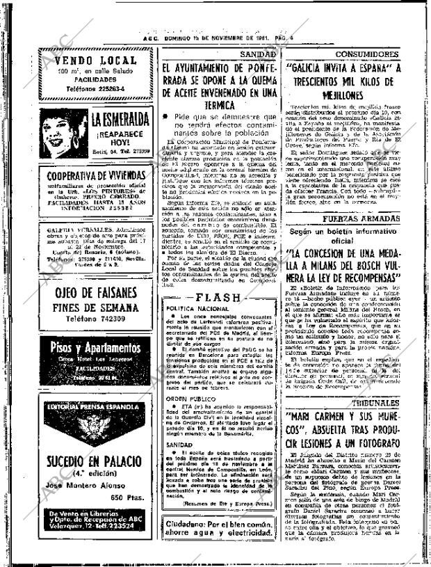 ABC SEVILLA 15-11-1981 página 18