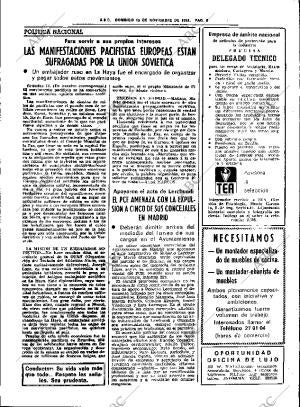 ABC SEVILLA 15-11-1981 página 19