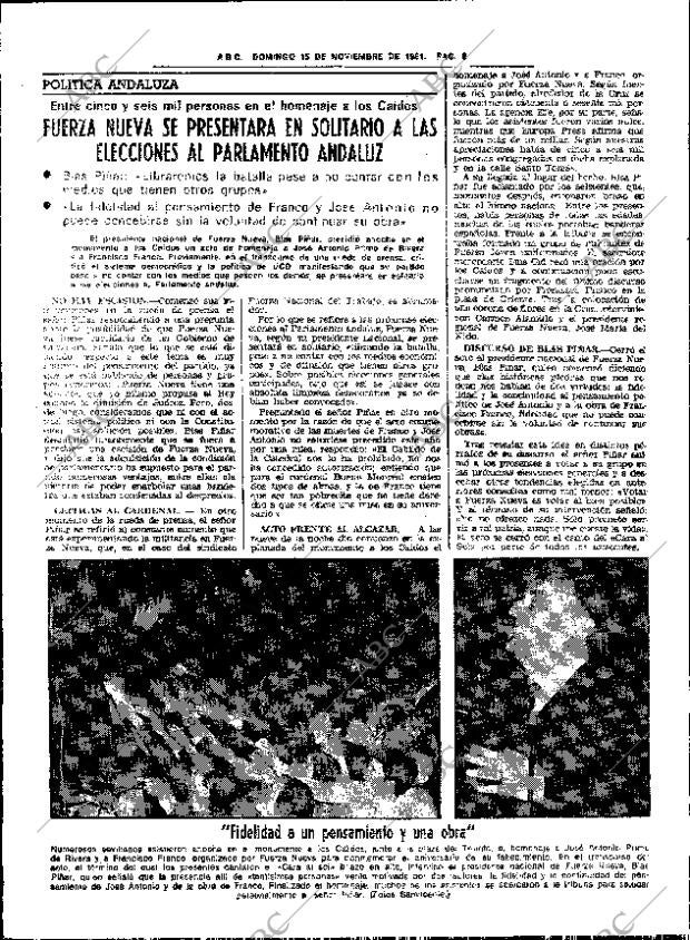 ABC SEVILLA 15-11-1981 página 22