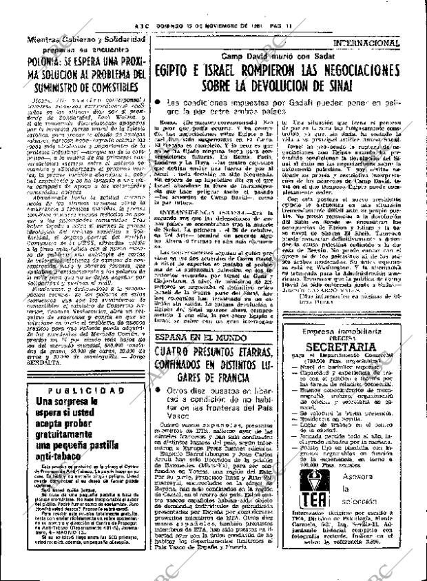 ABC SEVILLA 15-11-1981 página 25