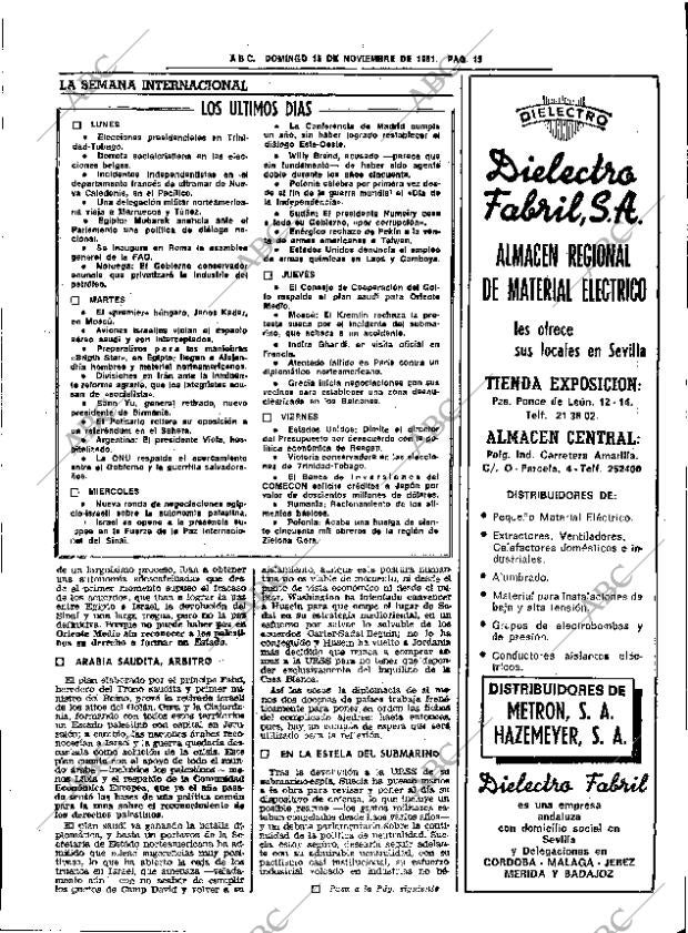 ABC SEVILLA 15-11-1981 página 27