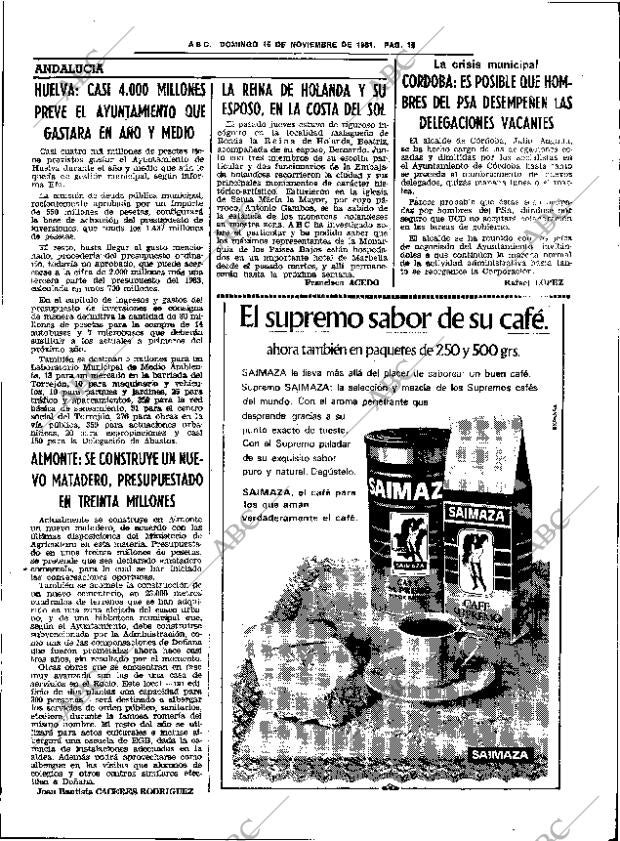 ABC SEVILLA 15-11-1981 página 29