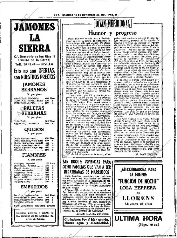 ABC SEVILLA 15-11-1981 página 32