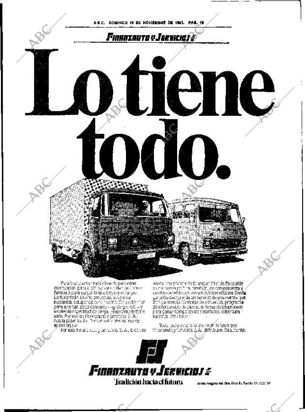 ABC SEVILLA 15-11-1981 página 33