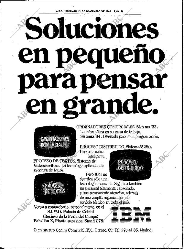 ABC SEVILLA 15-11-1981 página 40