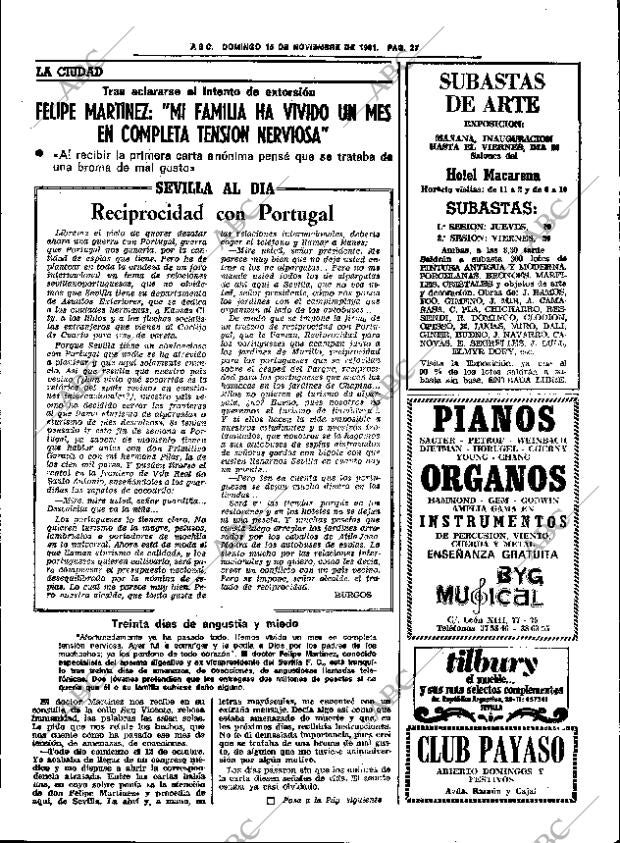ABC SEVILLA 15-11-1981 página 41