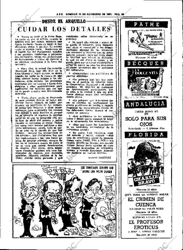 ABC SEVILLA 15-11-1981 página 43