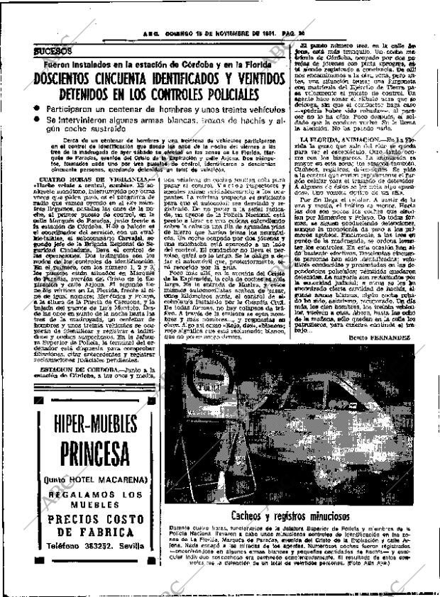 ABC SEVILLA 15-11-1981 página 44