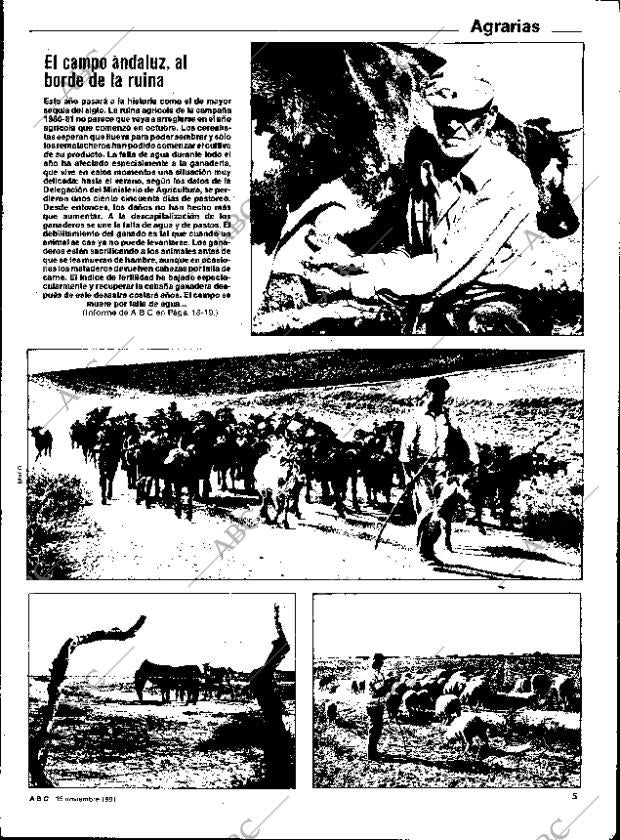 ABC SEVILLA 15-11-1981 página 5