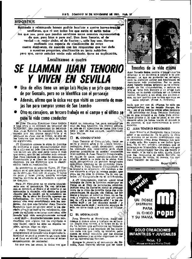 ABC SEVILLA 15-11-1981 página 51