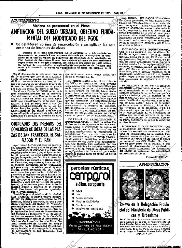 ABC SEVILLA 15-11-1981 página 52
