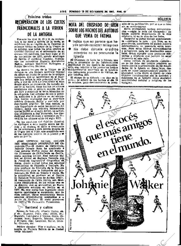 ABC SEVILLA 15-11-1981 página 55