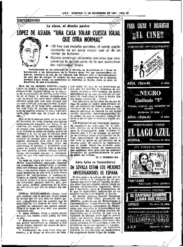 ABC SEVILLA 15-11-1981 página 57