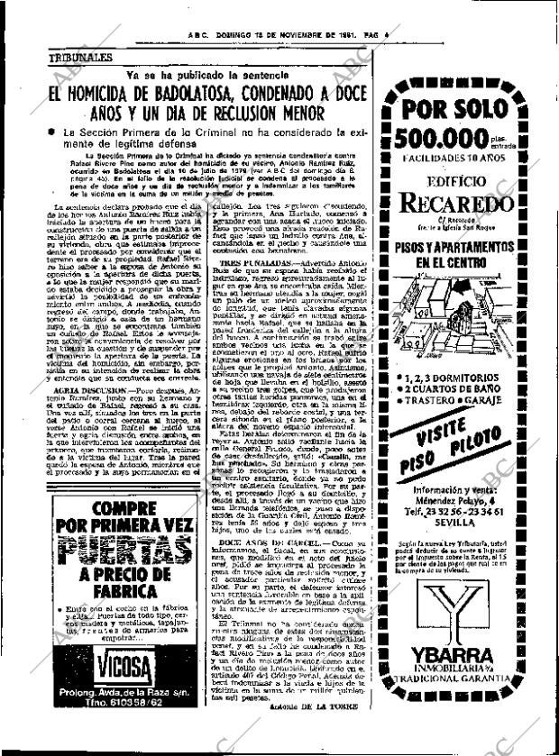 ABC SEVILLA 15-11-1981 página 59