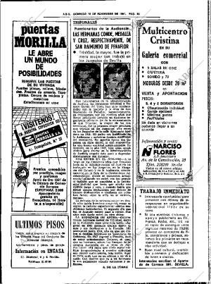ABC SEVILLA 15-11-1981 página 60