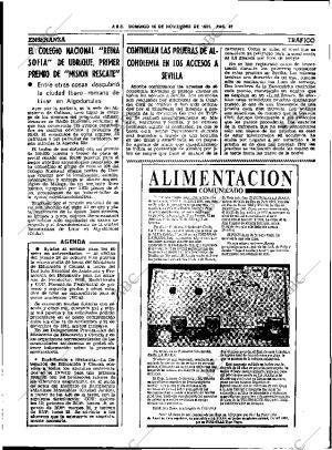 ABC SEVILLA 15-11-1981 página 61