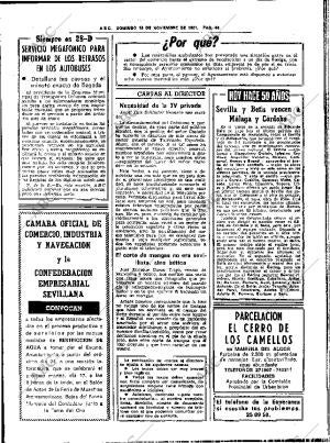 ABC SEVILLA 15-11-1981 página 62