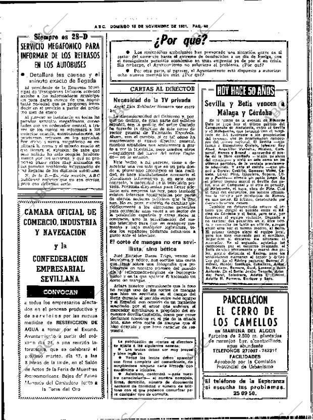 ABC SEVILLA 15-11-1981 página 62