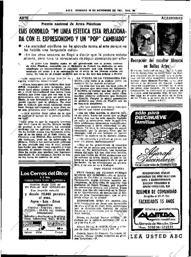 ABC SEVILLA 15-11-1981 página 63