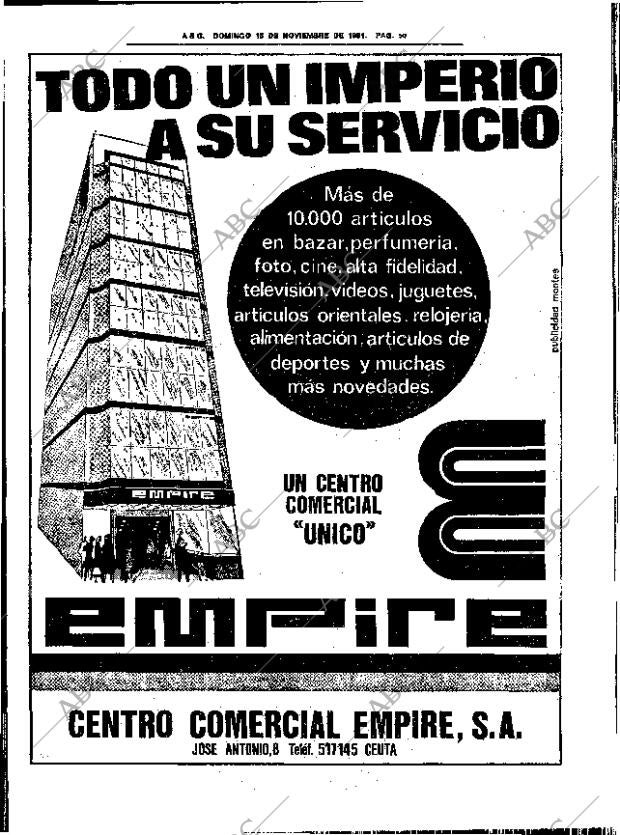 ABC SEVILLA 15-11-1981 página 64