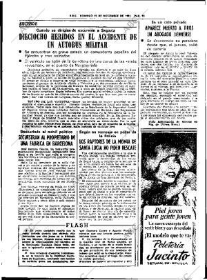 ABC SEVILLA 15-11-1981 página 67