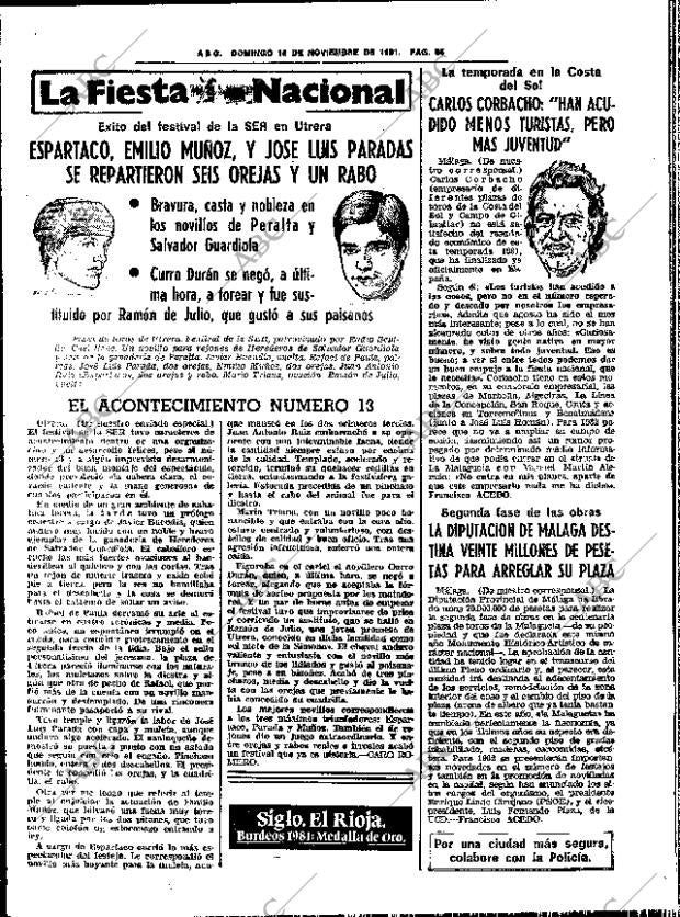 ABC SEVILLA 15-11-1981 página 68