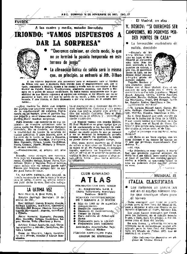 ABC SEVILLA 15-11-1981 página 71