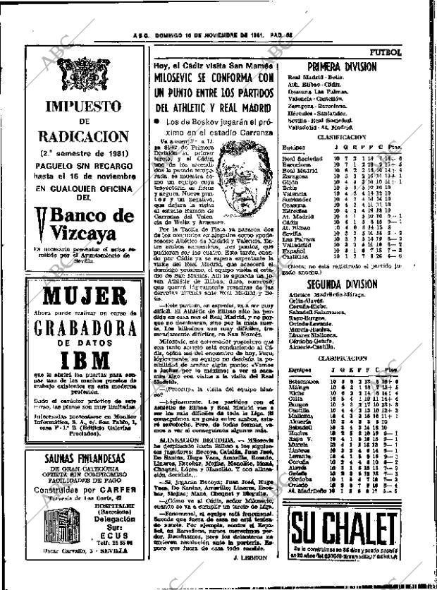 ABC SEVILLA 15-11-1981 página 72