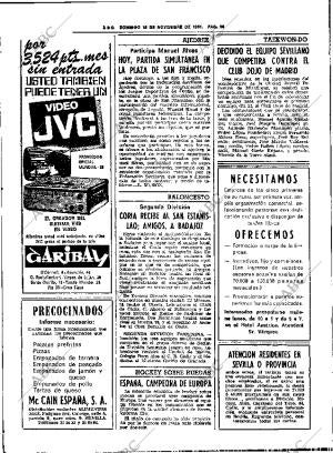 ABC SEVILLA 15-11-1981 página 74