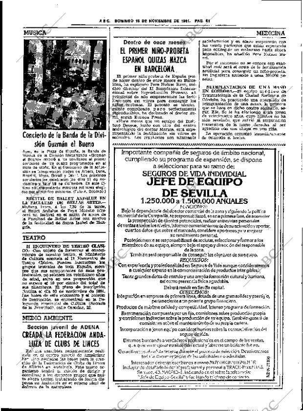 ABC SEVILLA 15-11-1981 página 75