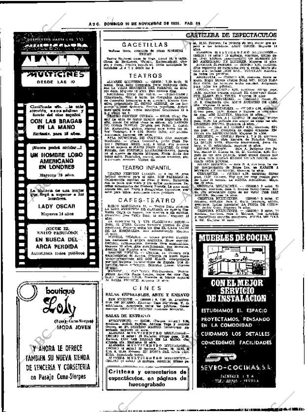 ABC SEVILLA 15-11-1981 página 78