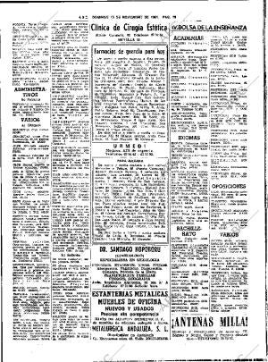 ABC SEVILLA 15-11-1981 página 84