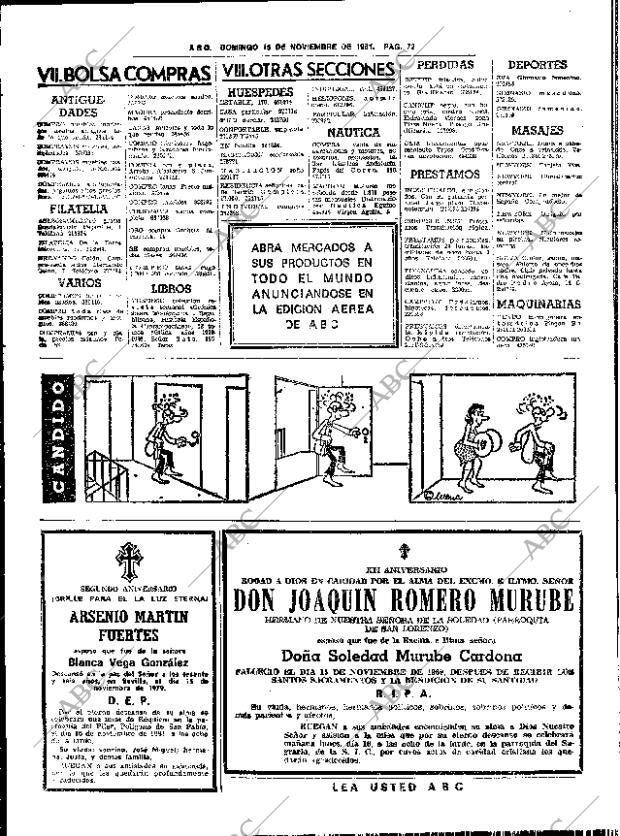 ABC SEVILLA 15-11-1981 página 86