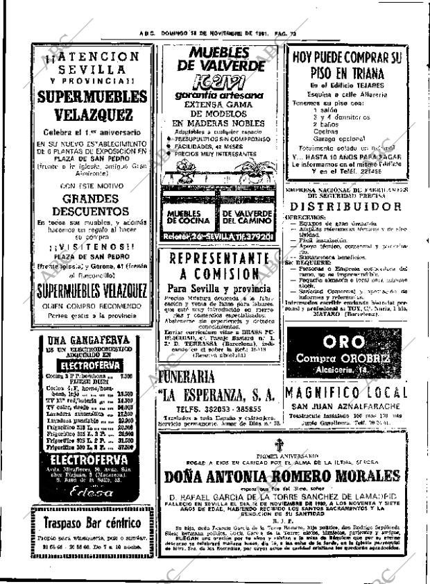 ABC SEVILLA 15-11-1981 página 87