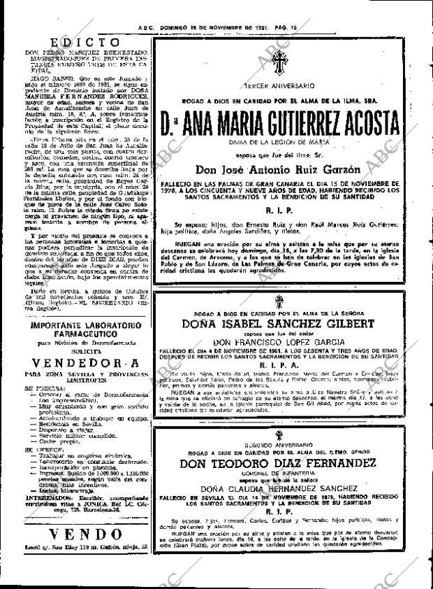 ABC SEVILLA 15-11-1981 página 89