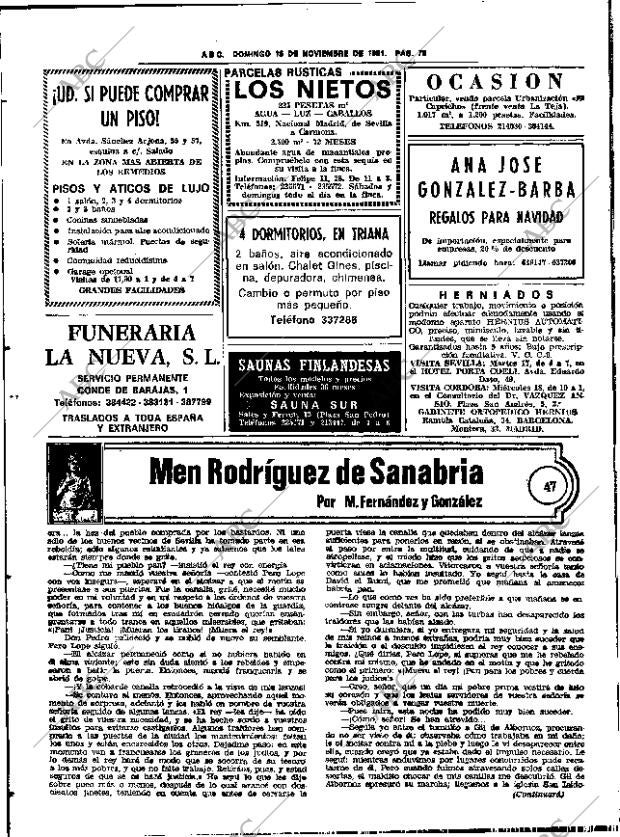 ABC SEVILLA 15-11-1981 página 92