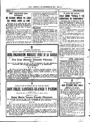 ABC SEVILLA 15-11-1981 página 93