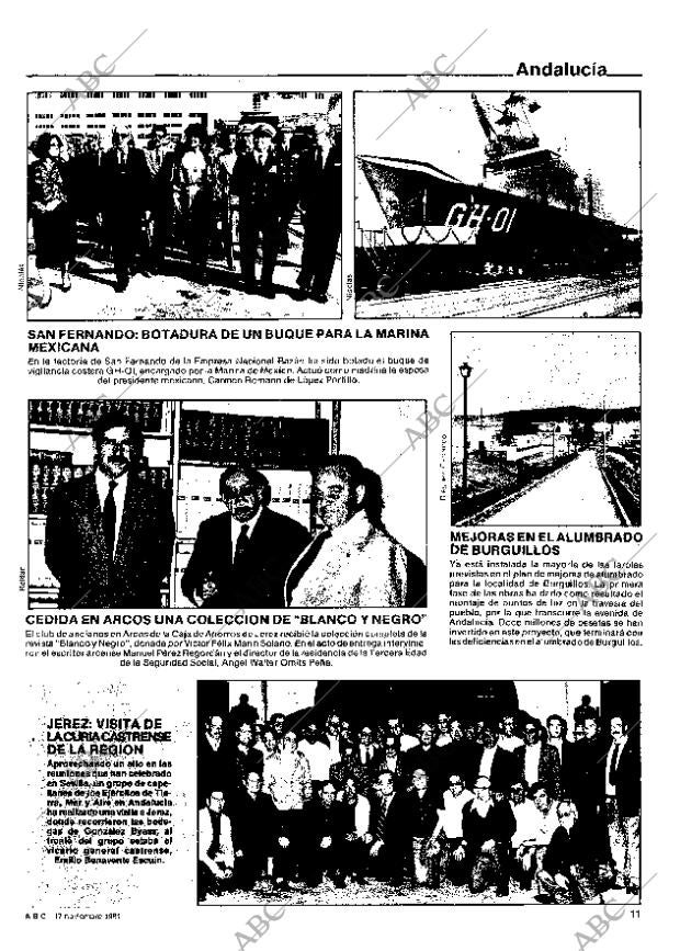 ABC SEVILLA 17-11-1981 página 11